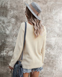 LONG SLEEVE V-NECK SEXY SWEATER
