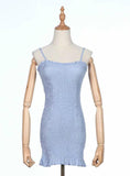 NIBBER SUMMER ELEGANT CLUB BODYCON MINI DRESSES
