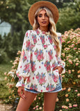 BLOSSOM PRINTED TOP SHIRT
