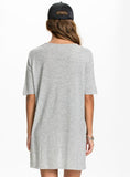 SPLIT TOPS NEW CASUAL LOOSE TEES STEPPE