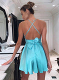 SEXY BACKLESS SLEEVELESS PARTY NIGHT CLUB WRAP MINI DRESSES