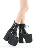 WOMEN HIGH-HEEL FEMALE BOOTS