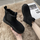 WINTER SNOW PLATFORM MARTIN BOOTS