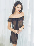 LACE NIGHTGOWN PAJAMAS LINGERIE