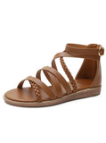 BOHEMIAN WOVEN SANDALS