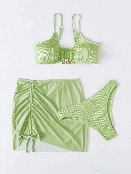 THREE-PIECE SUIT SWIMSUIT BIKINI