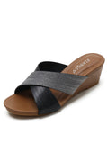 BOHEMIAN SLOPE AND ROMAN SLIPPERS