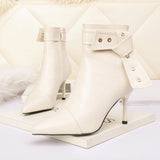 JOKER STILETTOS HIGH HEELS MARTIN BOOTS