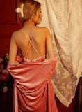SLING PAJAMAS LACE NIGHTDRESSES HOME CLOTHES