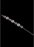 Stylish Bracelets With Rhinestones & Pearls Glamorous Alloy 