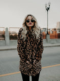 Luxury Faux Fur coat for Women Coat Winter Warm Fashion