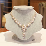  Fathion Elegant Pearl Women's Necklace