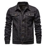 Men's Denim Jacket Jeans Coat