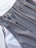 Flounced High Waisted Bikini Set