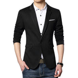 Best Cool Blazers for Men Business Slim Fit Casual Spring Comfortable Soft 