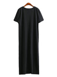Maxi T Shirt Dress Women Summer Beach Sexy 