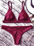 Cami Thong Bikini Set