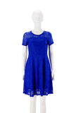 Sweet Hallow Out Lace Dress Sexy Party Princess Slim 