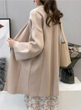Turtleneck Ribbed Long Sleeve Knit Sweater Dress