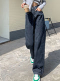 Retro High Waist and Slim Joker Straight Pants