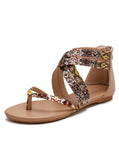 WOMEN BOHEMIAN CASUAL SANDALS