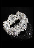 Bracelets With Rhinestones Elegant Alloy 