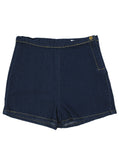Women Slim High Waist Jeans Denim Tap Short