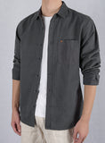 Men's Long Sleeve Cotton Shirt