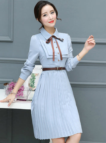 New Chiffon Midi Dress Bodycon Korean Dresses Boho 