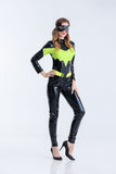 Halloween Adult Kids Captain Cosplay Costume Party Female Girls Woman Jumpsuits