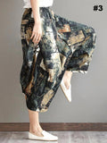 Latest Wide Leg Harem Pants Bottom