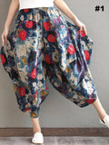 Latest Wide Leg Harem Pants Bottom