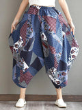 Latest Wide Leg Harem Pants Bottom