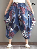 Latest Wide Leg Harem Pants Bottom