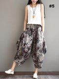 Latest Wide Leg Harem Pants Bottom