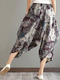 Latest Wide Leg Harem Pants Bottom