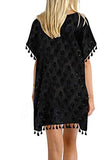 Women Chiffon Tassel Swimsuit Bikini Stylish Beach Cover up