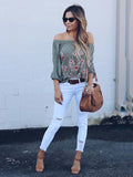 Long Sleeves Blouse&shirt Tops