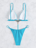 SEXY BACKLESS BEACH BIKINI