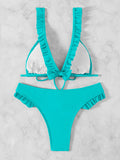 LACE UP SEXY BEACH BIKINI