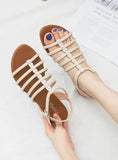 WOMEN WEDGE-HEELED SANDALS