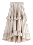 LOTUS LEAF EDGE IRREGULAR CAKE SKIRT
