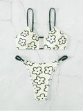 SEXY FLORAL BEACH BIKINI