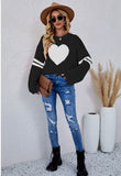 LOOSE ROUND NECK TURTLENECK LONG SLEEVE SWEATER