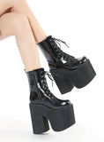 WOMEN HIGH-HEEL FEMALE BOOTS