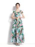 BOHEMIAN HOLIDAY BEACH DRESS