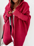 WOMEN KOREAN FASHION LOOSE BATWING SLEEVE SWEATERS