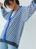 WOMEN'S KNITTING BUTTONS LOOSE KNITTED CARDIGAN SWEATERS