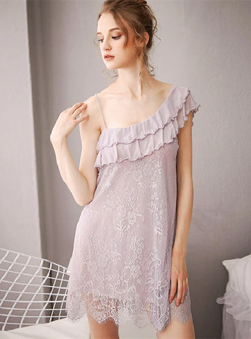 LACE SLING NIGHTDRESS SEXY UNDERWEAR