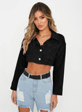 COWBOY'S LONG SLEEVE UMBRELLA JACKET TOP